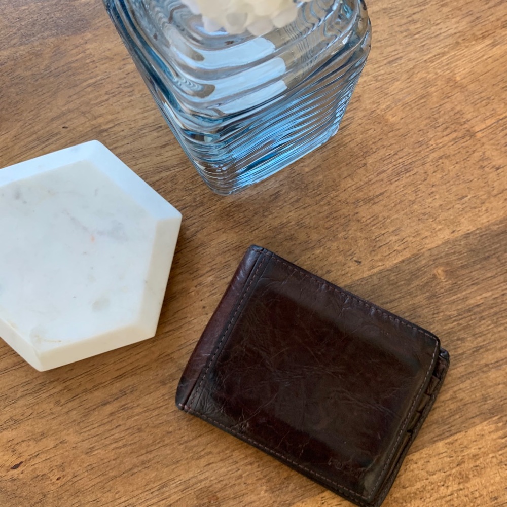 Fossil Leather Wallet